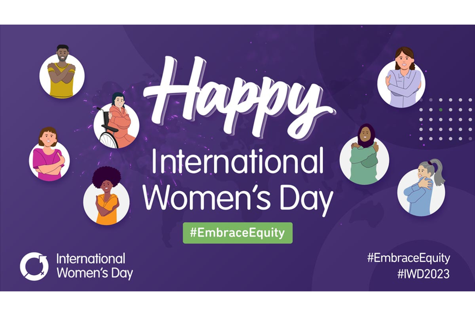 Happy International Women's Day #EmbraceEquity